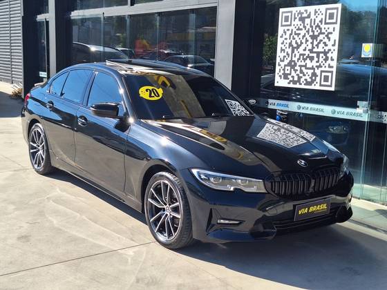 BMW 320i 2.0 16V TURBO GASOLINA SPORT GP AUTOMÁTICO